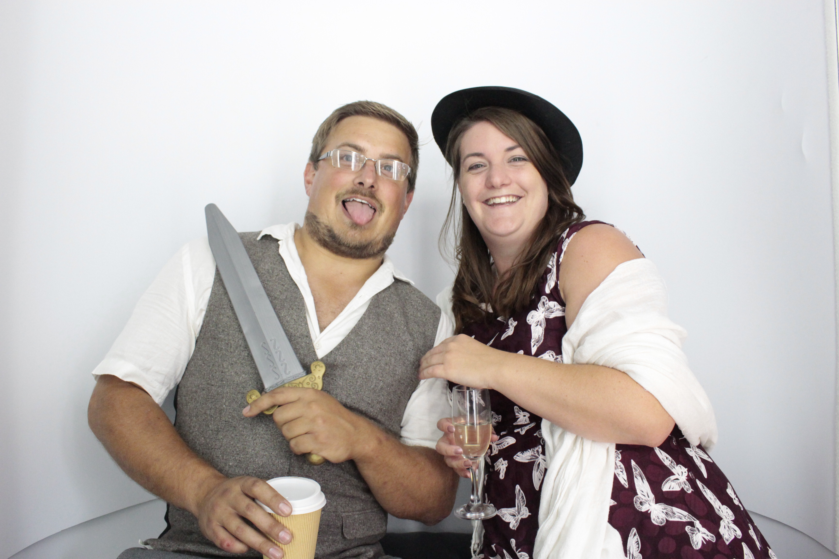 Nick & Ellens Wedding | View more photos from the event at gallery.myphotoboothexperience.co.uk/u/MyPhotoBoothExperienceLtd/Nick-Ellens-Wedding